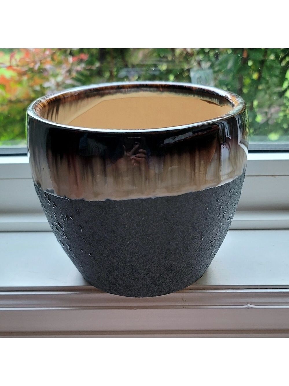 Ceramic Round Pot Planter